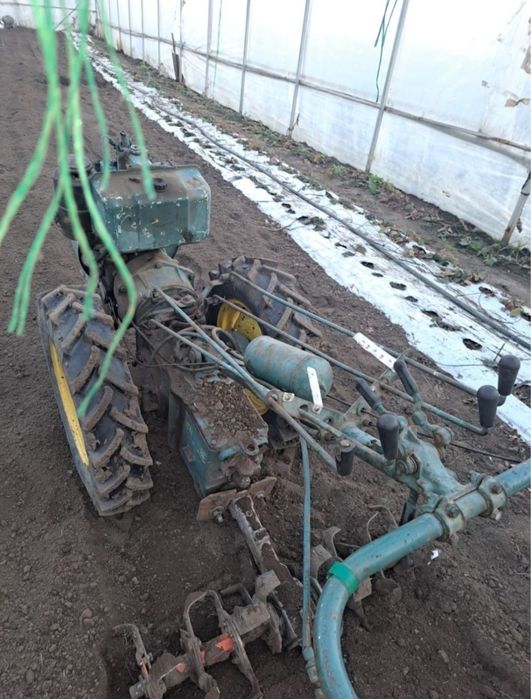 Motocultor, motosapa