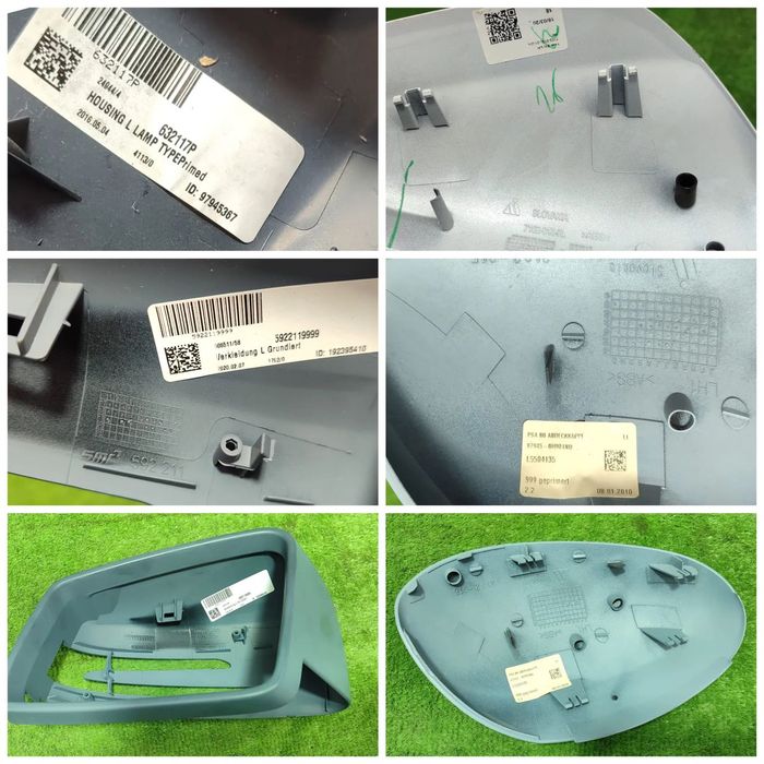 CORP OGLINDA (4 BUC.) TOYOTA AYGO / CITROEN C1 / PEUGEOT 107 / 108 2005-2014 / SUZUKI VITARA (LY) 2015-2024 / MERCEDES-BENZ CLASA C (W203) / CLASA E (W211) 2002-2008 / COD OEM 97945367 / 7102013I / 5922119999 / 87945-0H901N0 (5G2)