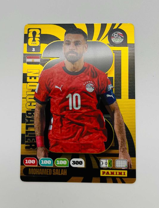 Golden Baller Salah Adrenalyn XL 2026 World Cup