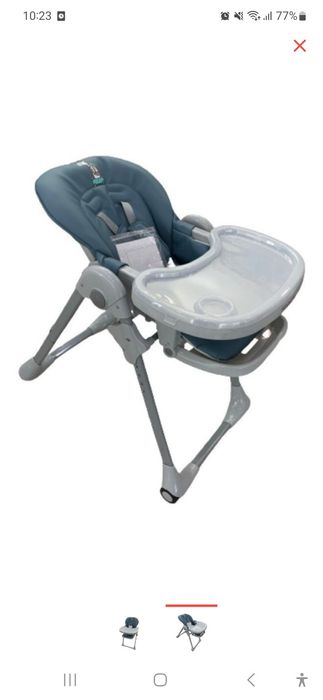 Стульчик для кормления Teknum