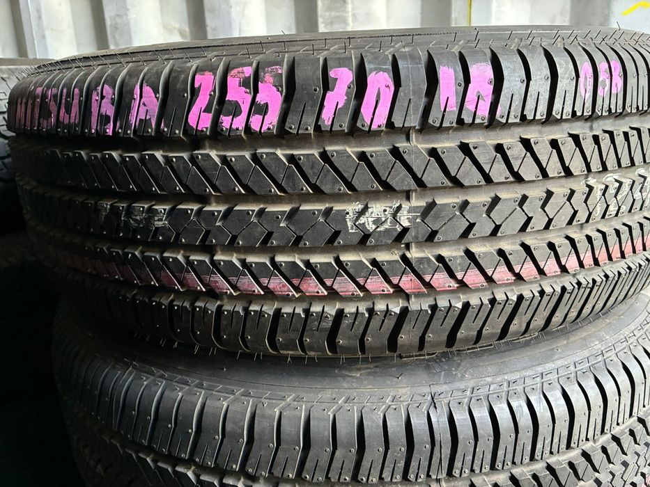 Bridgestone шины 255/70/18