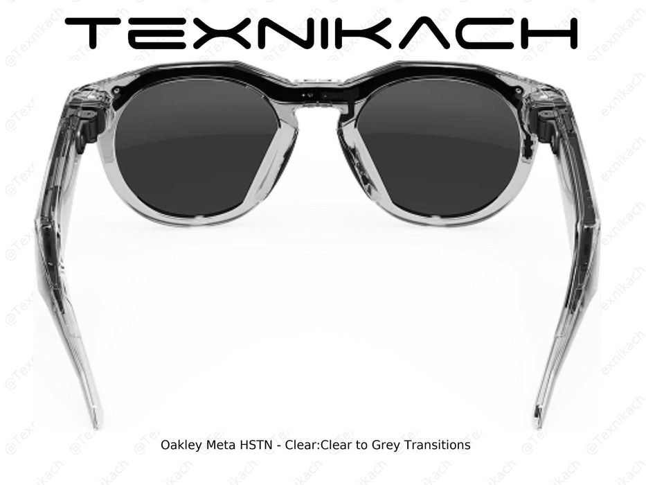 Новый Oakley Meta HSTN - Clear/Clear to Grey Transitions Доставка