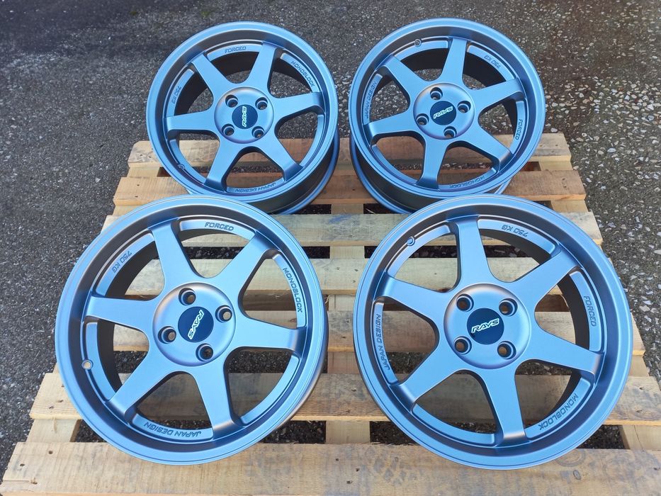 16 4x108 Rays T37 Volk Racing 7j et25 Pegeout Citröen DS Чисто Нови
