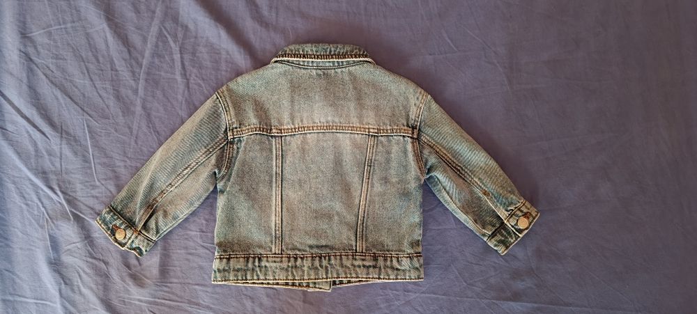 Нов красив елек и яке за момиче размер  74/80 и 86