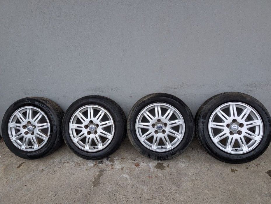 Jante URSA 16" Volvo S60 S80 V70 XC70 anvelope iarna 205/55R16 GoodRide 8672150