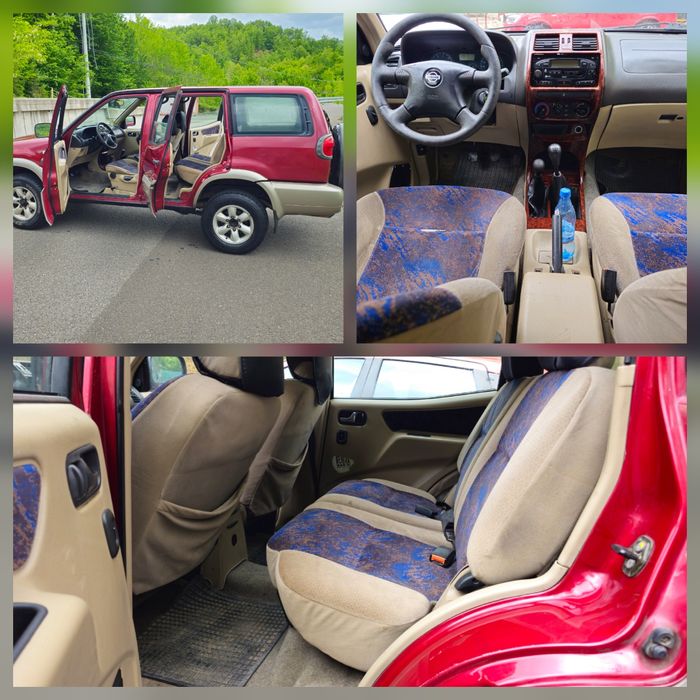 Nissan Terrano/ 2.7 TD intercoler/Climă
