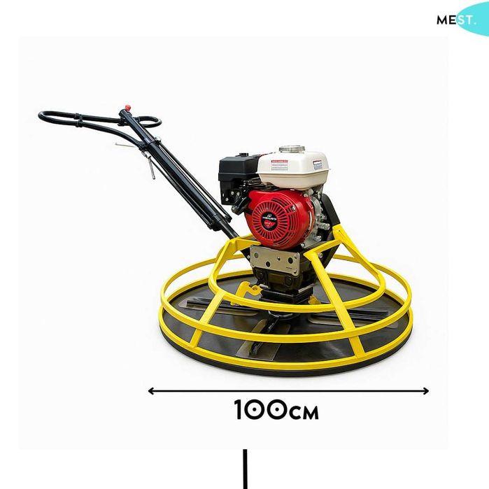 Затирочная машина (вертолет) для бетона HONDA DMR1000