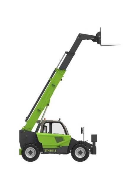 Телескопический  погрузчик ZOOMLION ZTH351 3