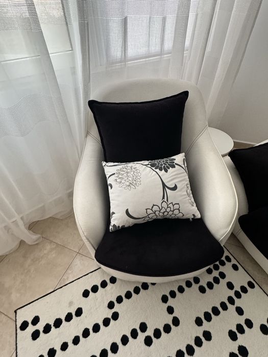 Canapea design perne