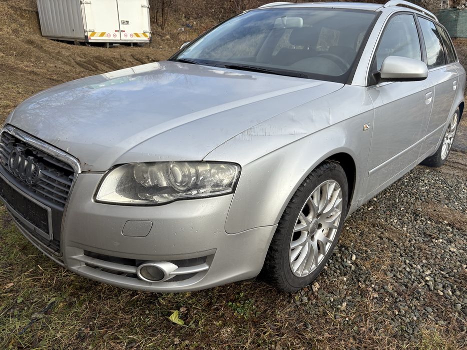 Audi a4 170cp S line / navi