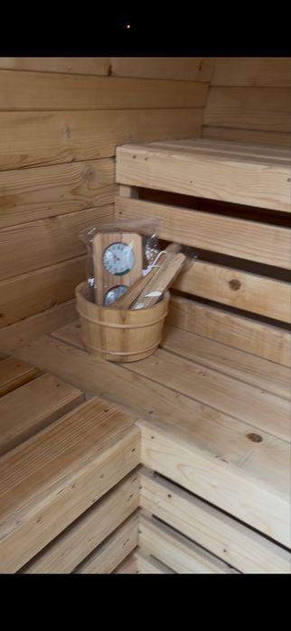 Sauna 4-6 persoana noi