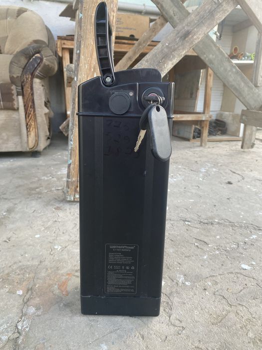 акумулятор для электровелика