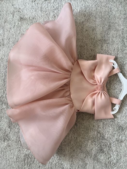 Нова Детска Луксозна Рокля Petite Fleur