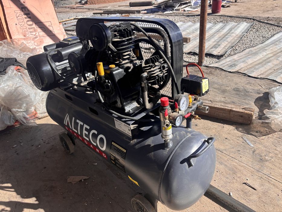 Новый Компрессор воздушный ALTECO