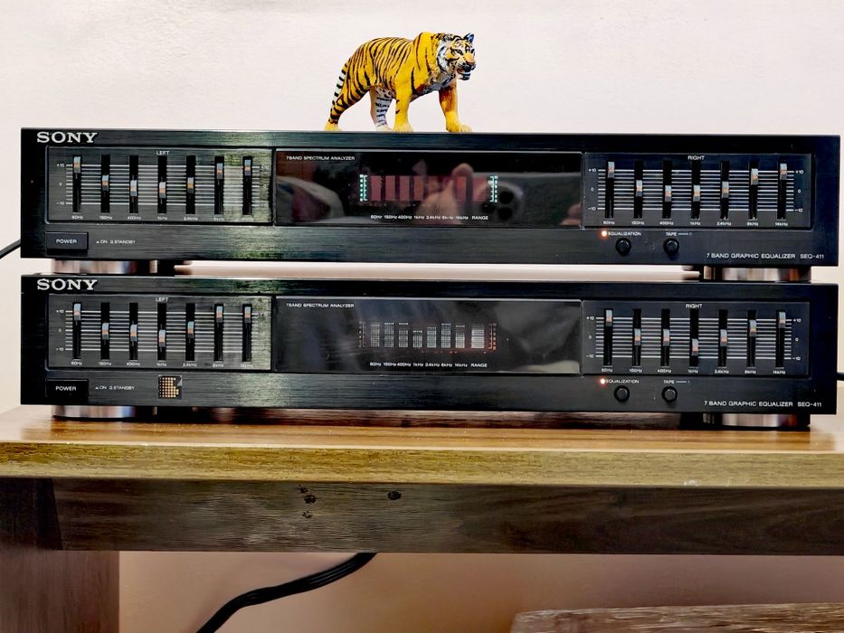 Sony SEQ-411. Egalizator celebru. Atenție la anunț ! Prețuri fixe !