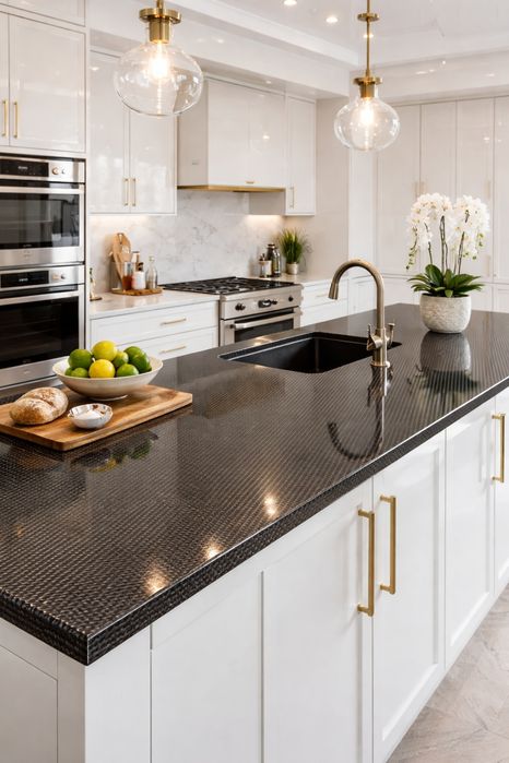 Blaturi de Bucătărie Premium din Fibră de Carbon REALĂ