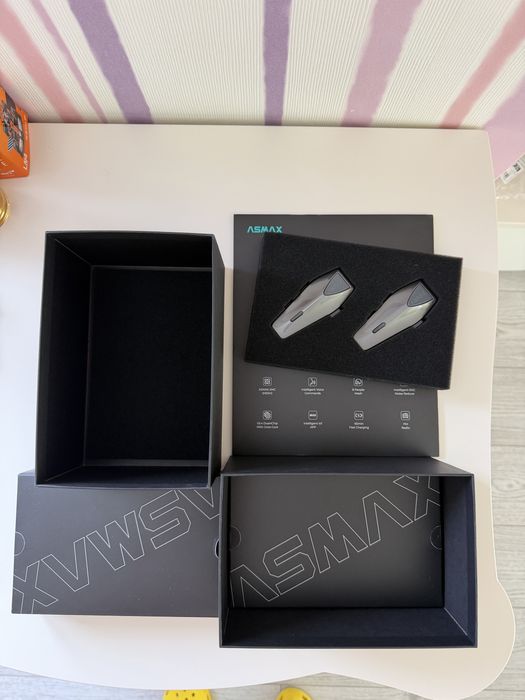 Интеркоми Asmax S1 Dualpack НОВ