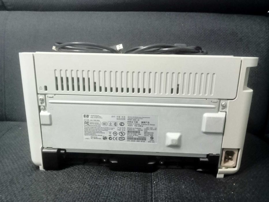 Imprimanta laser alb-negru HP P1005, A4