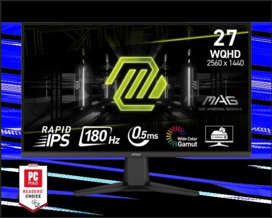 Msi MAG 27 180hz 2K Gaming Monitor