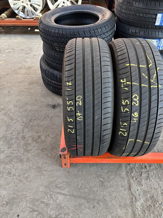 Anvelope Vara 215/55/17 Michelin Primacy 3 215 55 17 R17