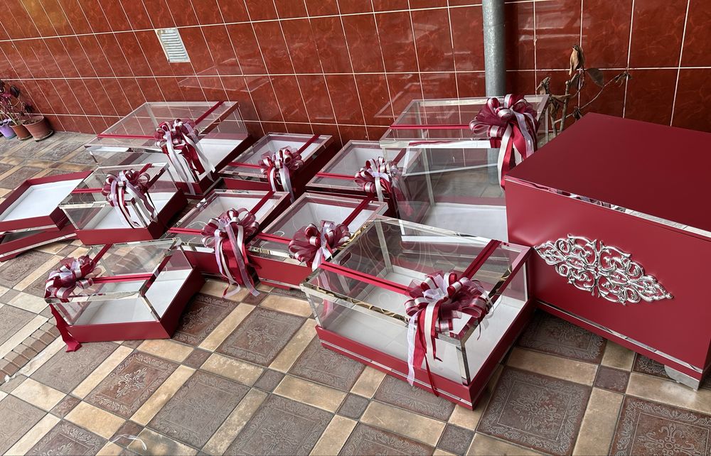 Сарпо кутилари 300минг набор