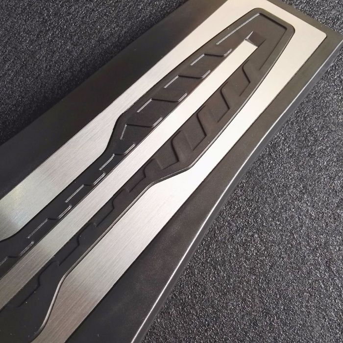 Ornamente INOX pedale M - BMW X5, X6 (F15 F16 E70 E71 E72)