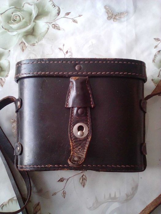 Бинокль трофейный немецкий