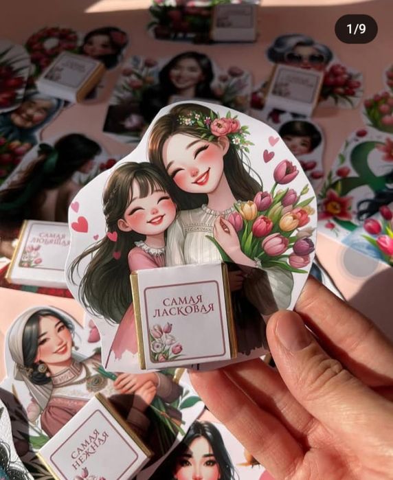 Подарки на 8 марта
