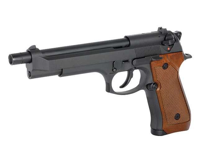 Pistol Airsoft BERETTA WE M-92 L Nou CO2 Full Metal Blow-Back Two Tone