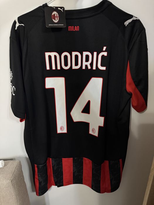 Tricou Milan Modric serie A champions league