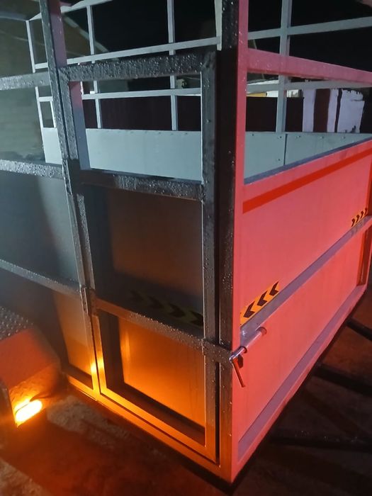 Готовая скотавозка