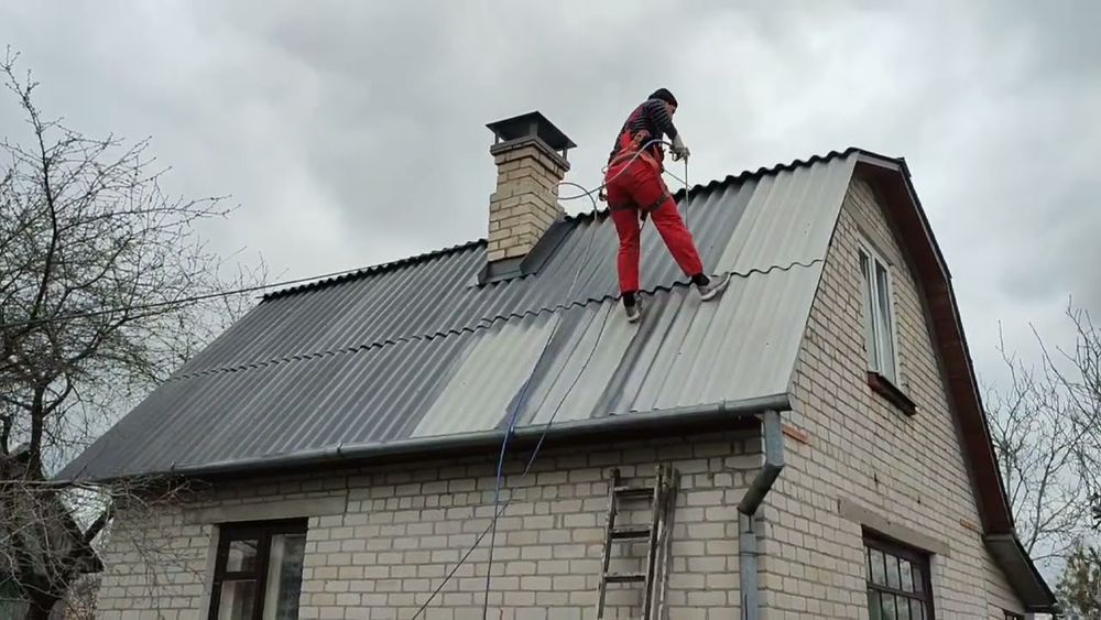 Кровельные Фасадные работы