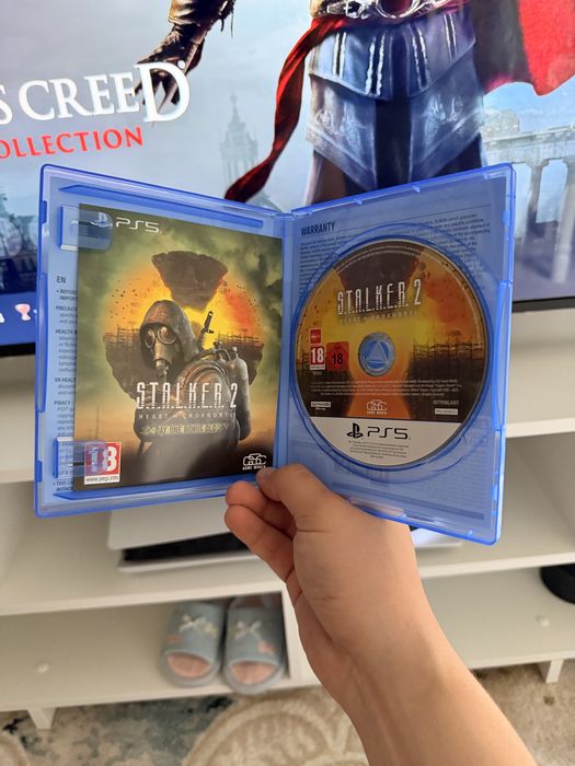 Продам игры на PS5/4