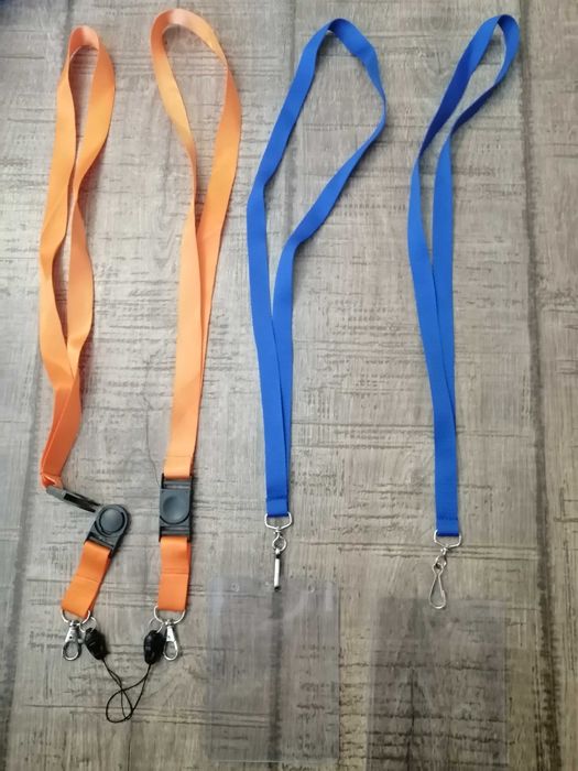 Шнур (лента) для бейджа (ланъярд)