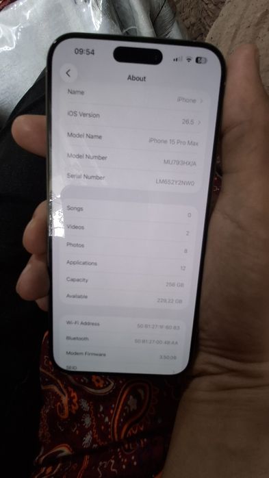 Iphone 15 pro max