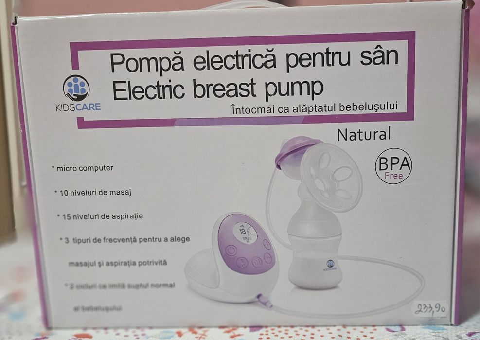 Pompă de san electrică
