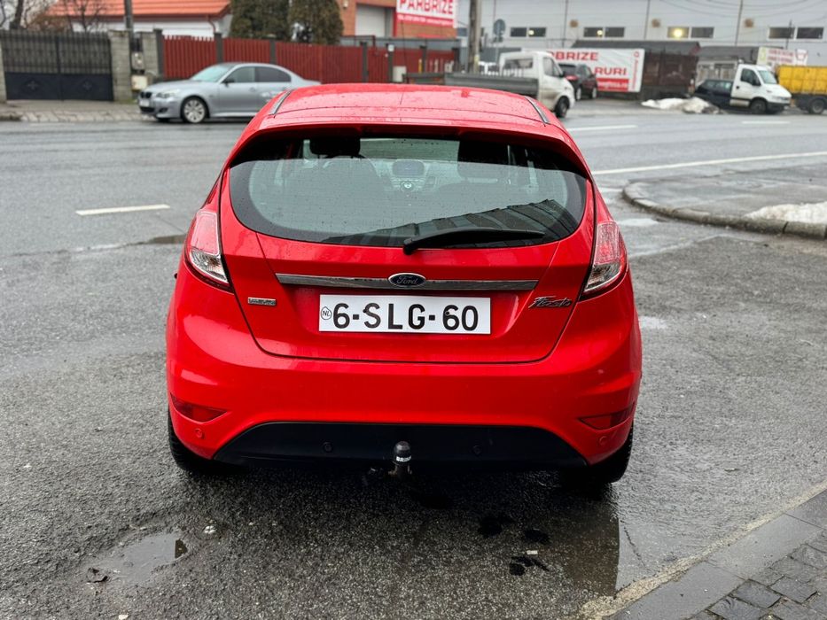 Ford fiesta 1.6 tdci titanium