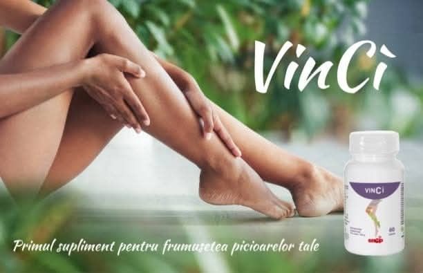 Titlu Anunț: Vincì Snep – Supliment Circulație & Picioare Ușoare | Ofe
