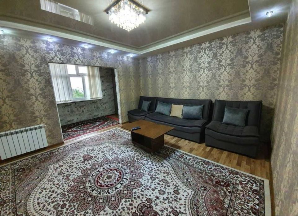 Сдается. Срочно.  Козиробод мечет. 3 х комнатная квартира