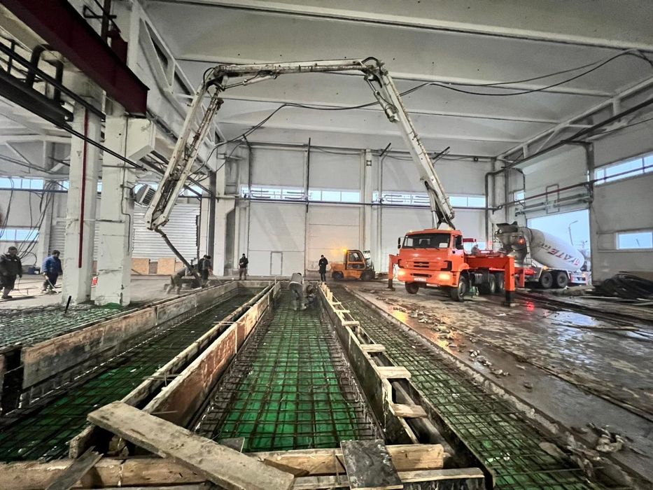 Услуги Автобетононасоса