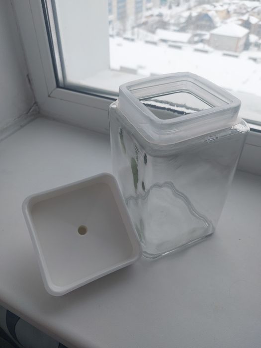 Контейнер для круп, 4 шт