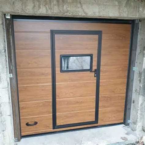 Uși garaj rezidențiale , Rulouri