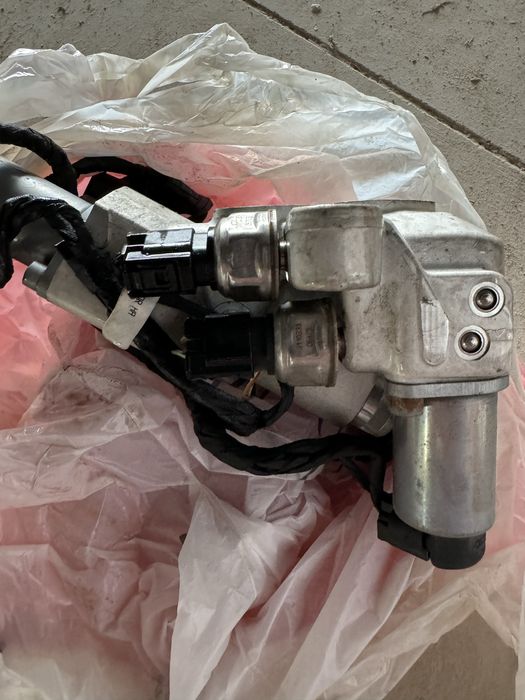 управление на вакумите за BMW f07 535xd