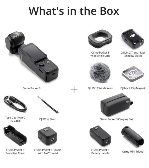 DJI Osmo Pocket 3