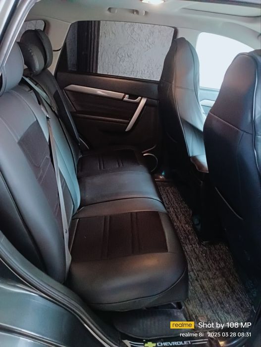 Captiva 4 2018 yil 80 ming probek. Obmen bor.