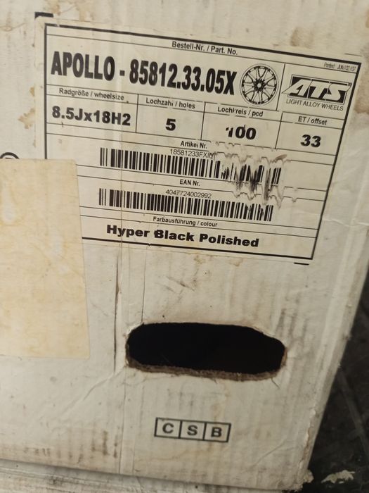 Джанти 5х100 18цола