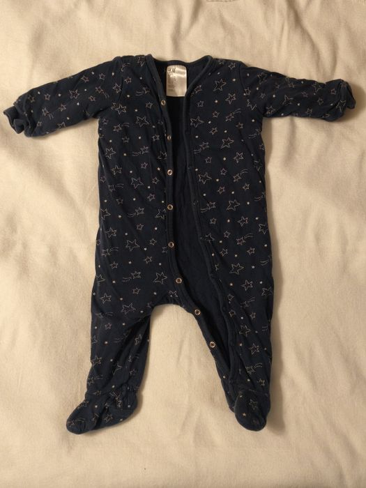 Бебешки ватиран гащеризон, тип космонавт Rainy 6-9 месеца, 74 см