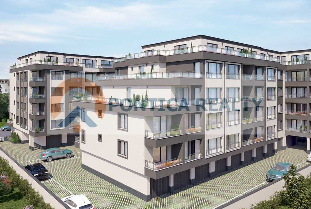 Двустаен апартамент в Поморие