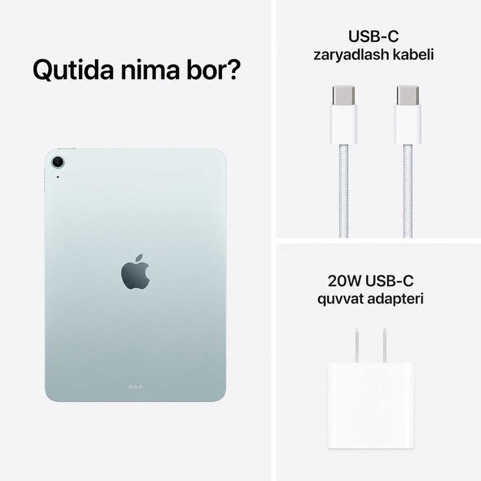iPad Air 11″ M4, 128 GB 12GB (RAM-ОЗУ)