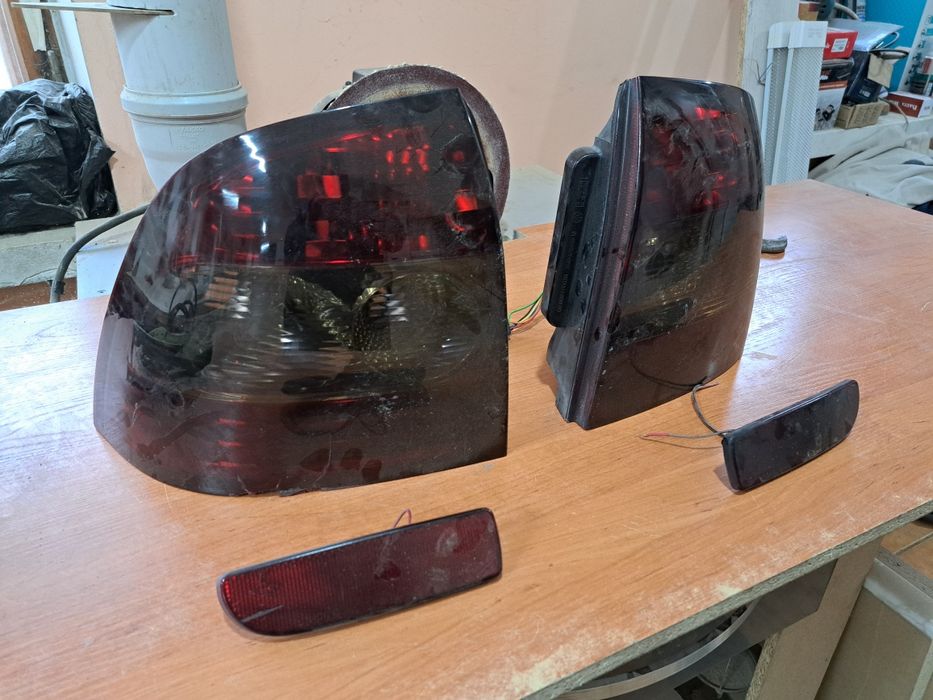 Продам диодные фары на приору 2170